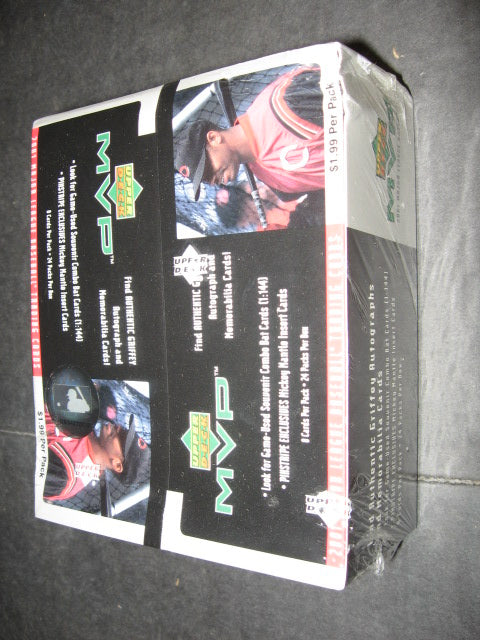 2001 Upper Deck MVP Baseball Box (Retail)