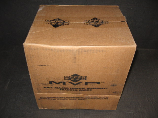 2001 Upper Deck MVP Baseball Case (Retail) (20 Box)
