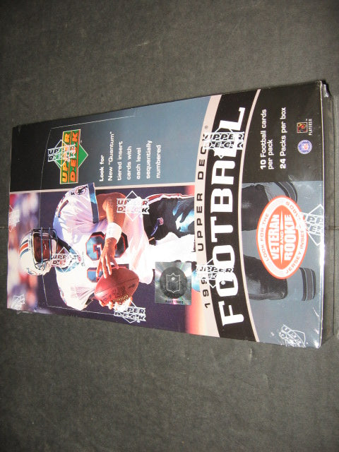 1998 Upper Deck Football Box (Retail)