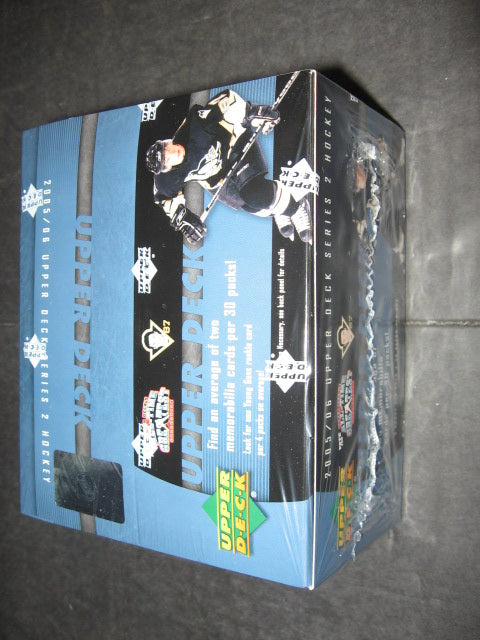 2005/06 Upper Deck Hockey Series 2 Box (Retail)