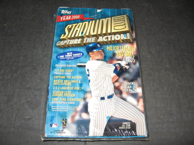 2000 Topps Stadium Club Baseball Box (Retail) (24/6)