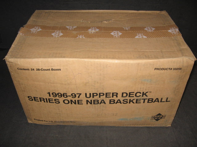 1996/97 Upper Deck Basketball Series 1 Case (24 Box)