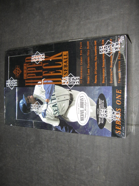 1994 Upper Deck Baseball Series 1 Box (Retail)