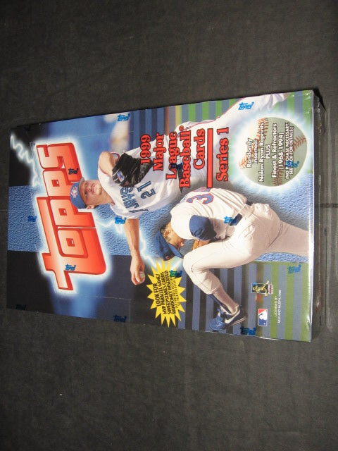 1999 Topps Baseball Series 1 Box (Retail) (36/)