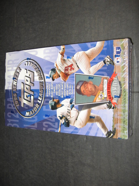 1996 Topps Baseball Series 2 Box (Retail)