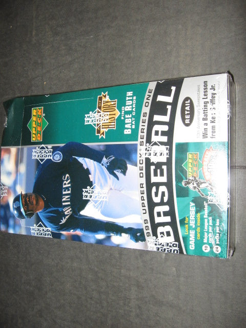 1999 Upper Deck Baseball Series 1 Box (Retail)