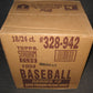 1994 Topps Stadium Club Baseball Series 2 Case (18 Box)