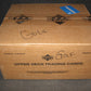 2001 Upper Deck Golf Case (Retail) (12 Box) (07661)