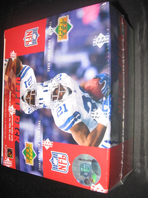 2005 Upper Deck Football Box (Retail)