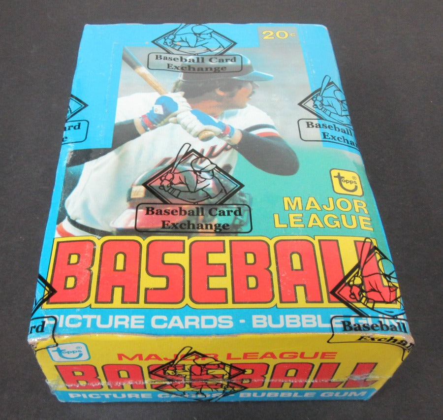 1979 Topps Baseball Unopened Wax Box