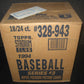 1994 Topps Stadium Club Baseball Series 3 Case (18 Box)