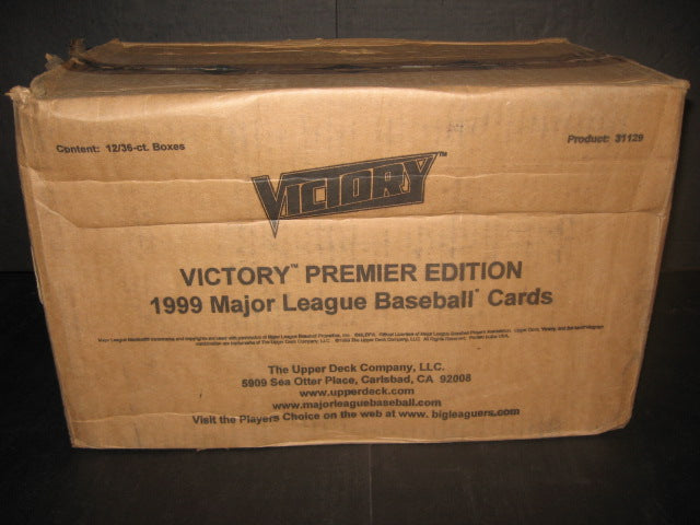 1999 Upper Deck Victory Baseball  Case (12 Box)