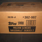 1998 Topps Baseball Series 2 Case (Retail) (20 Box)