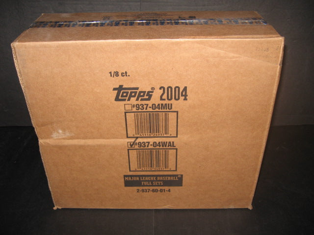 2004 Topps Baseball Factory Set Case (Retail) (8 Sets)
