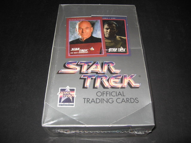 1991 Impel Star Trek Series 1 Box