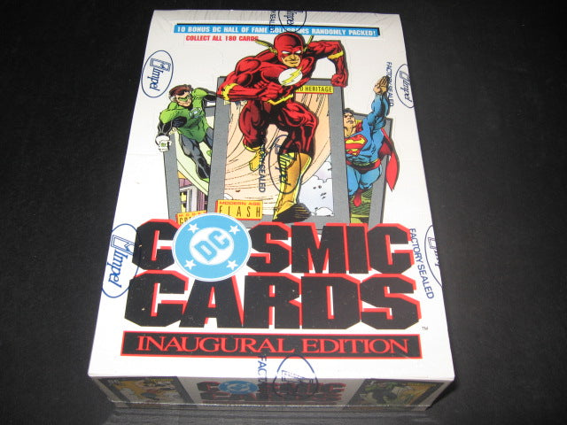 1991 Impel DC Cosmic Cards Unopened Box