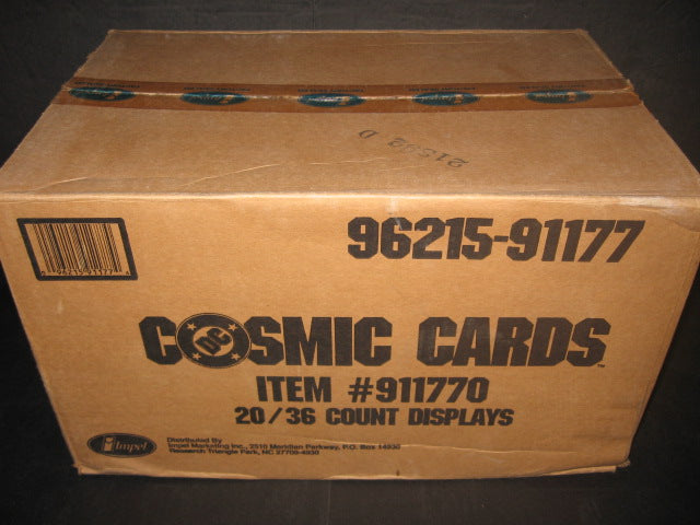1991 Impel DC Cosmic Cards Case (20 Box)