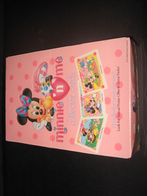 1991 Impel Minnie N Me Unopened Box