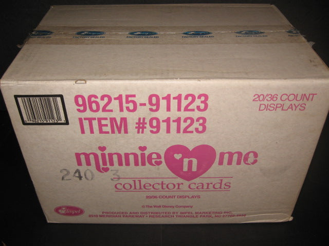 1991 Impel Minnie 'N Me Case (20 Box)