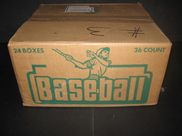 1986 OPC O-Pee-Chee Baseball Unopened Wax Case (24 Box)