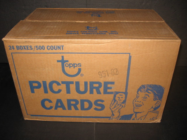 1982 Topps Baseball Vending Case (24 Box) (Sealed)