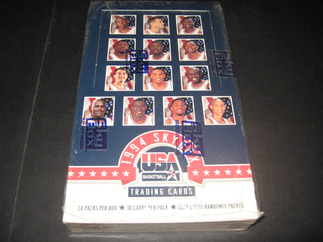 1994 Skybox USA Basketball Box