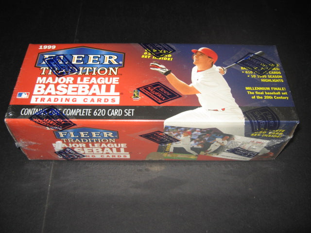 1999 Fleer Tradition Baseball Factory Set