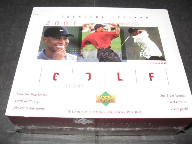 2001 Upper Deck Golf Box (Retail)