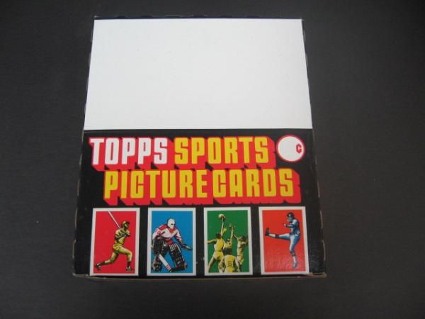 1987 Topps Football Unopened Rack Box (BBCE) (Non X-Out)
