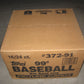 1991 Topps Baseball Cello Case (16 Box)