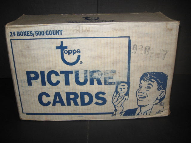 1977 Topps Football Vending Case (24 Box) (Sealed)