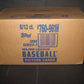 1996 Topps Baseball Series 1 Jumbo Case (Hobby) (8 Box)