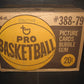 1979/80 Topps Basketball Unopened Wax Case (16 Box)