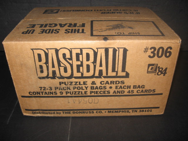 1984 Donruss Baseball Rack Pack Case
