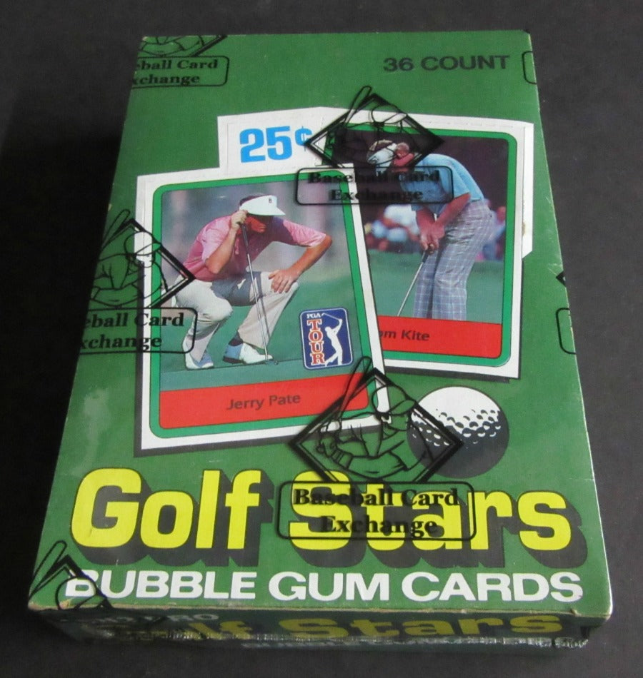 1982 Donruss Golf Unopened Wax Box (BBCE)