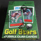 1982 Donruss Golf Unopened Wax Box