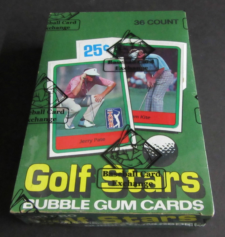 1982 Donruss Golf Unopened Wax Box