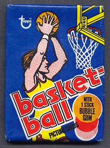 1977/78 Topps Basketball Unopened Wax Pack