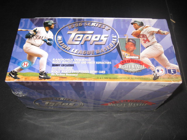 1996 Topps Baseball Series 2 Jumbo Box (Hobby) (12/41)