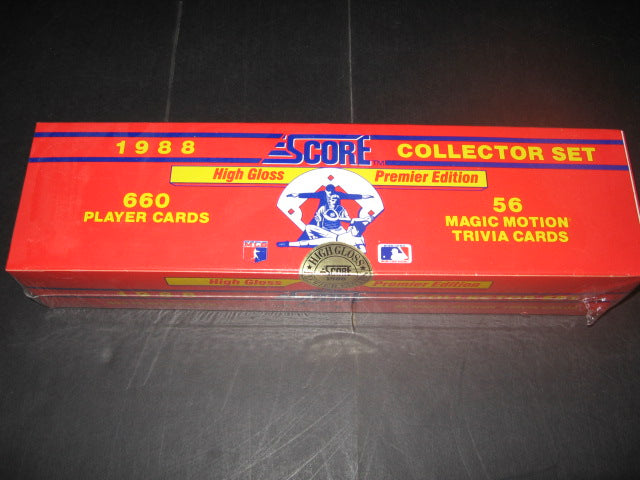 1988 Score Baseball Glossy Factory Set