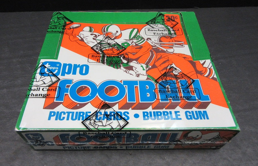 1979 Topps Football Unopened Cello Box (BBCE)