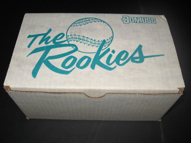 1986 Donruss Baseball Rookies Factory Set Box (15 Sets)