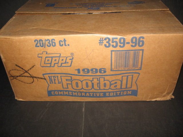 1996 Topps Football Case (20 Box)