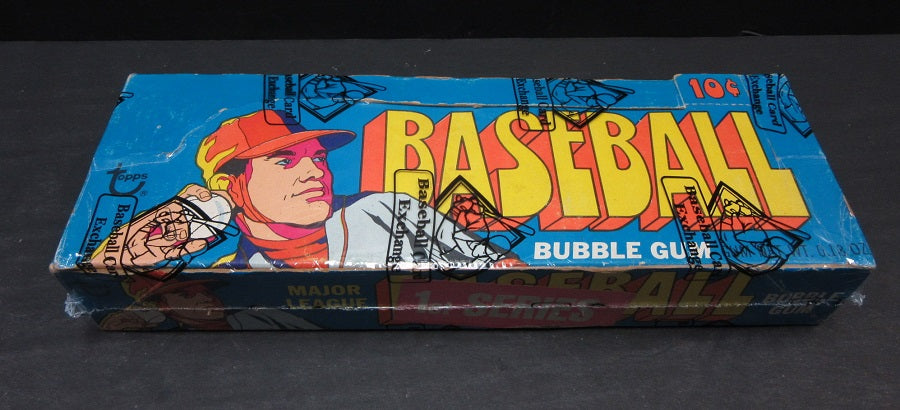 1972 Topps Baseball Unopened Series 1 Wax Box