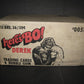 1981 Fleer Here's Bo Unopened Wax Case (12 Box)