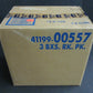 1989/90 Fleer Basketball Rack Case (3 Box) (Authenticate)