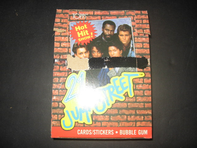 1988 Topps 21 Jump Street Unopened Wax Box (X-Out)