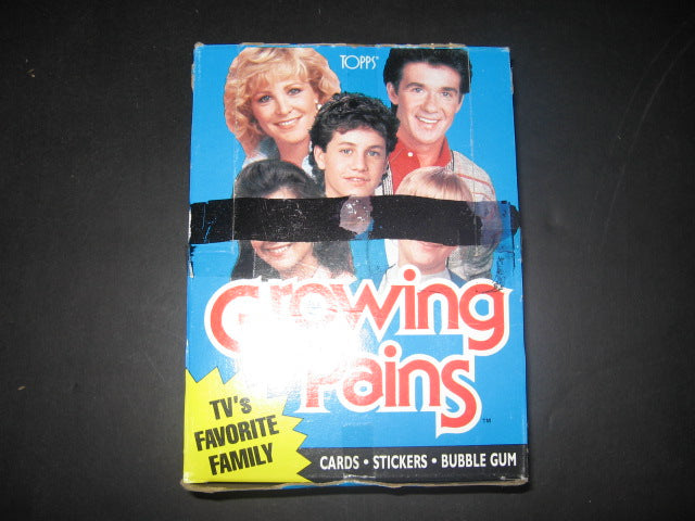 1988 Topps Growing Pains Unopened Wax Box (Authenticate)