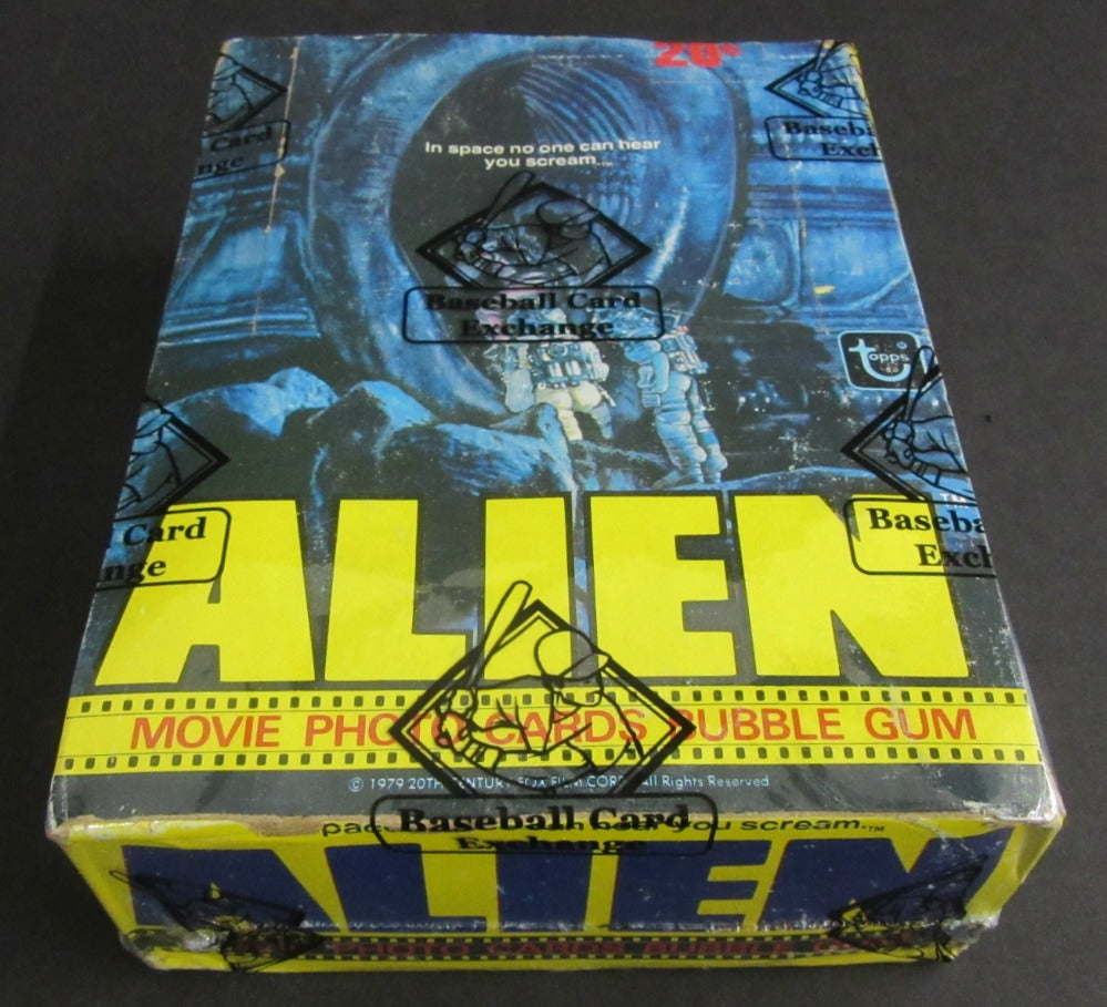 1979 Topps Alien Unopened Wax Box (Authenticate)
