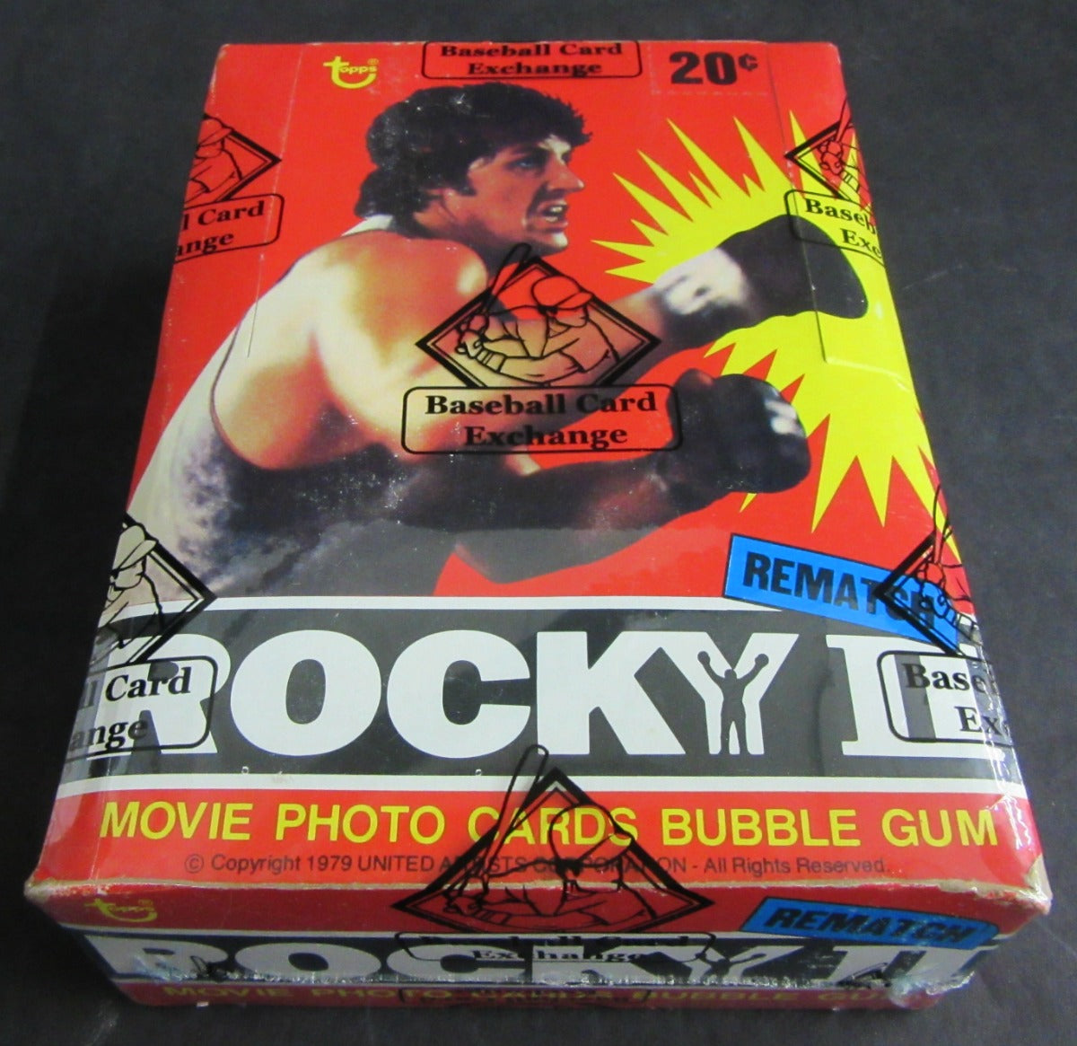 1979 Topps Rocky II Unopened Wax Box (Authenticate)